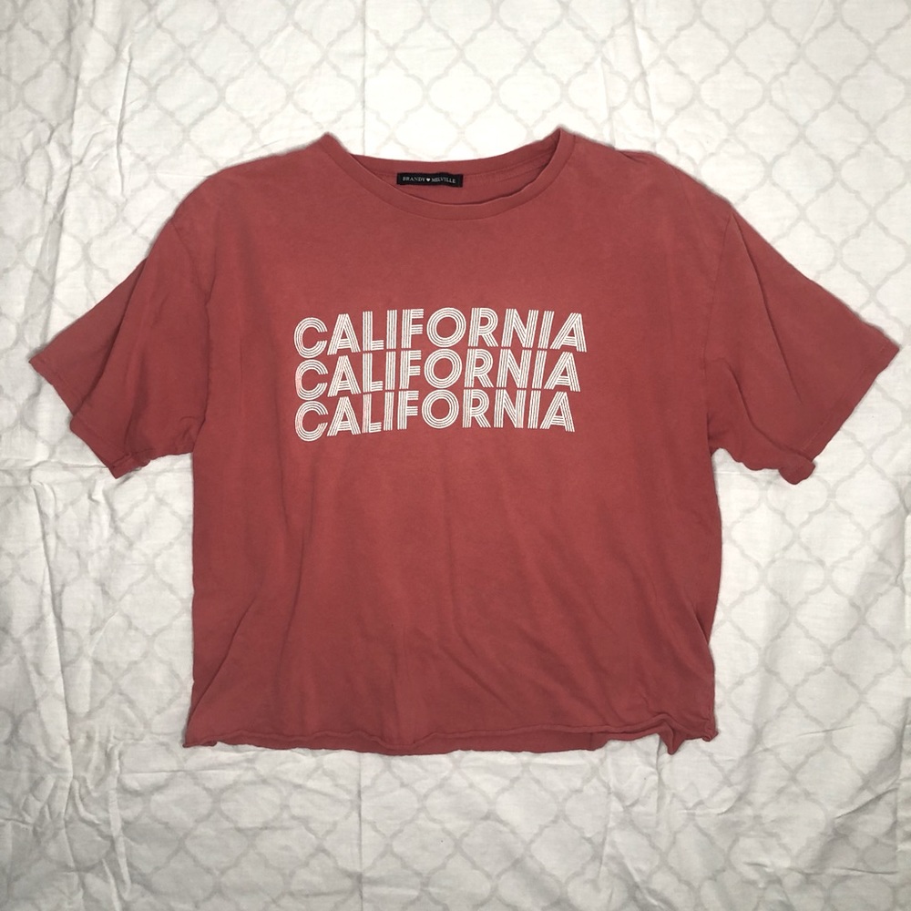 Brandy Melville California Top